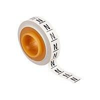 3M ScotchCode Wire Marker Tape Refill Roll Letter - N wire / cable marker (