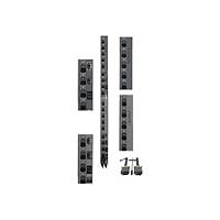 Tripp Lite PDU 3-Phase Vertical Strip ATS 208V 17.3kW 54 C13 Outlets 0URM