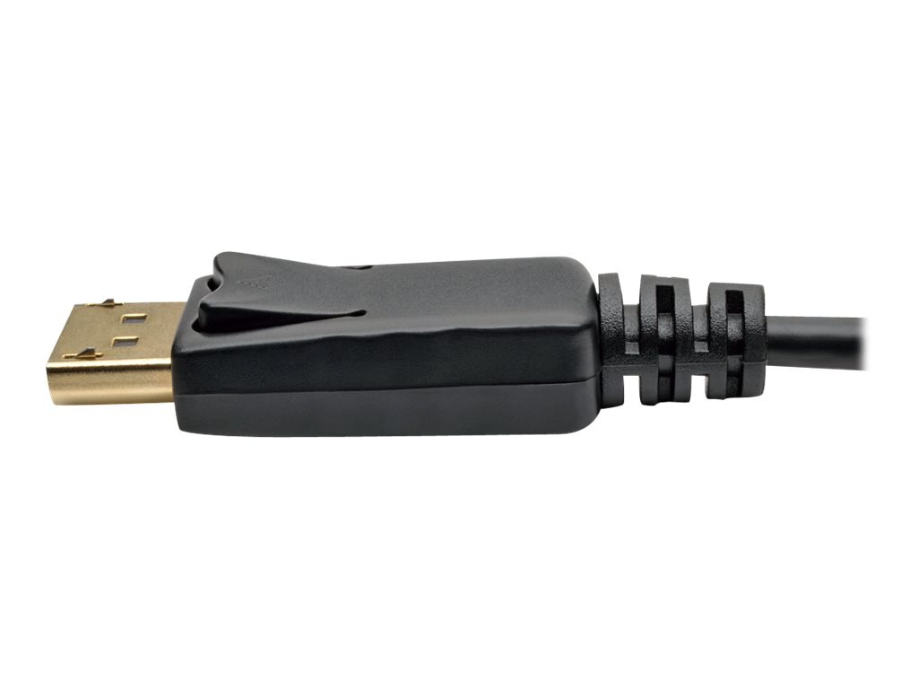 Thumbnail 5 of 10 for Eaton Tripp Lite Series Mini DisplayPort to DisplayPort Adapter Cable 4K 60 Hz M/M DP Latching Connector Black 6ft 1.8 m