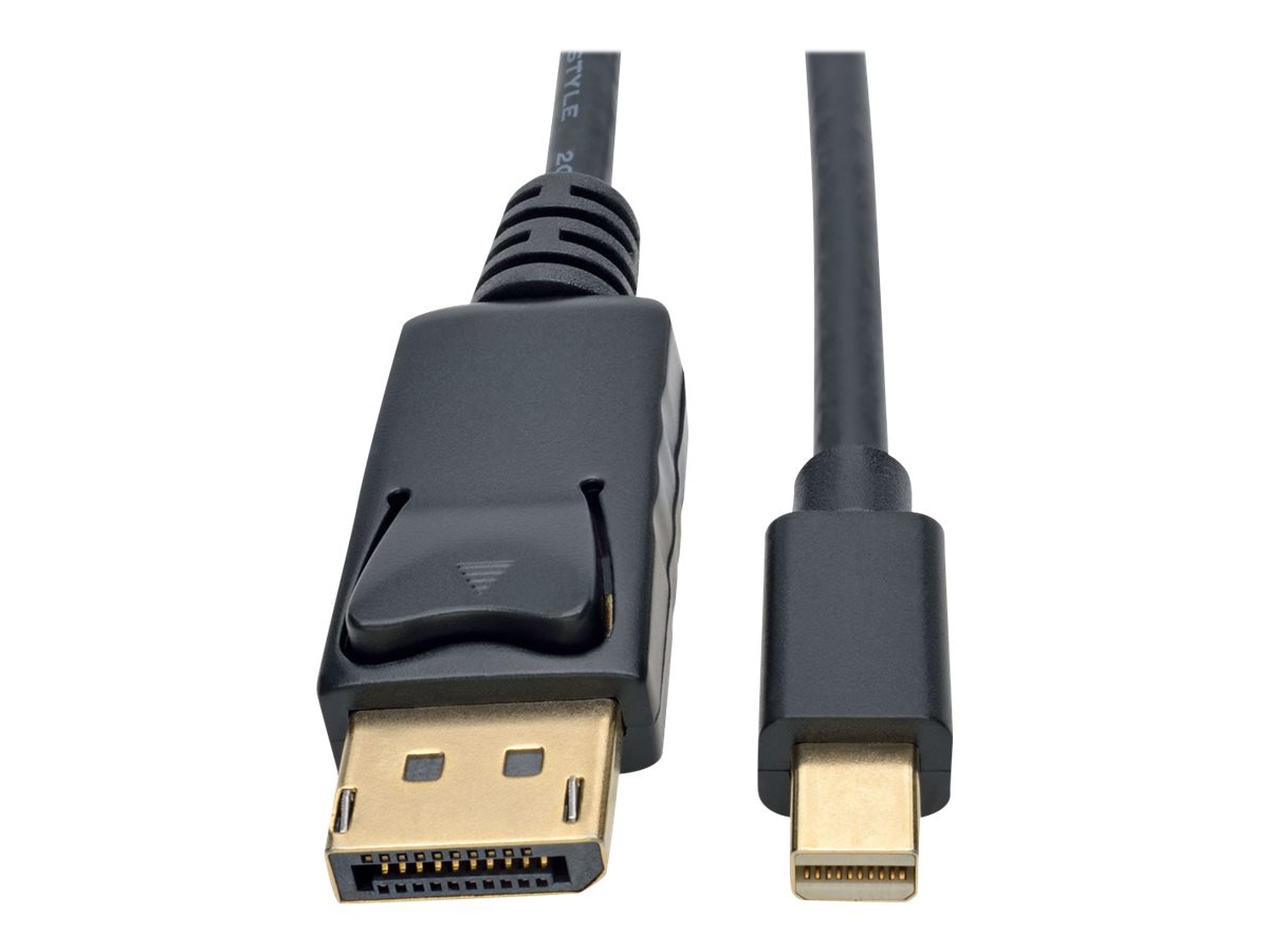 Eaton Tripp Lite Series Mini DisplayPort to DisplayPort Adapter Cable, 4K M