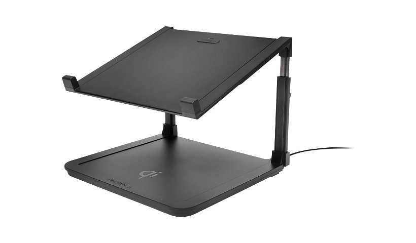 Kensington SmartFit Laptop Riser with Wireless Phone Charging Pad notebook
