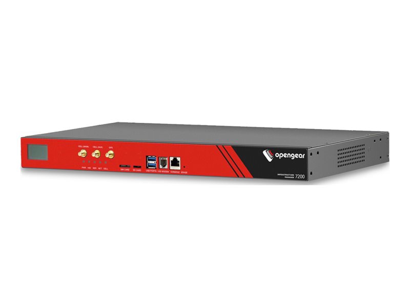 Opengear IM7248-2-DAC-LR - console server
