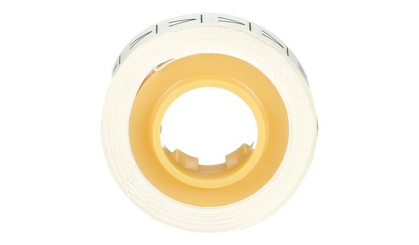 3M ScotchCode Wire Marker Tape Refill Roll Letter - V wire / cable marker (