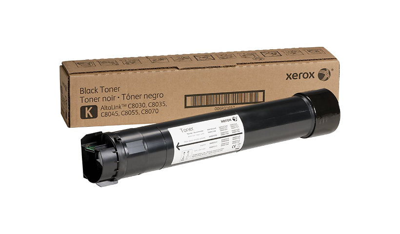 Xerox AltaLink C8030 / C8035 / C8045 / C8055 / C8070 - black - original - toner cartridge