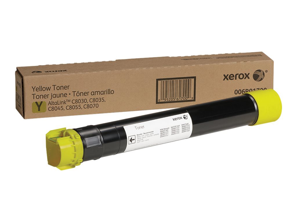 Xerox AltaLink C8030 / C8035 / C8045 / C8055 / C8070 - yellow - original - toner cartridge