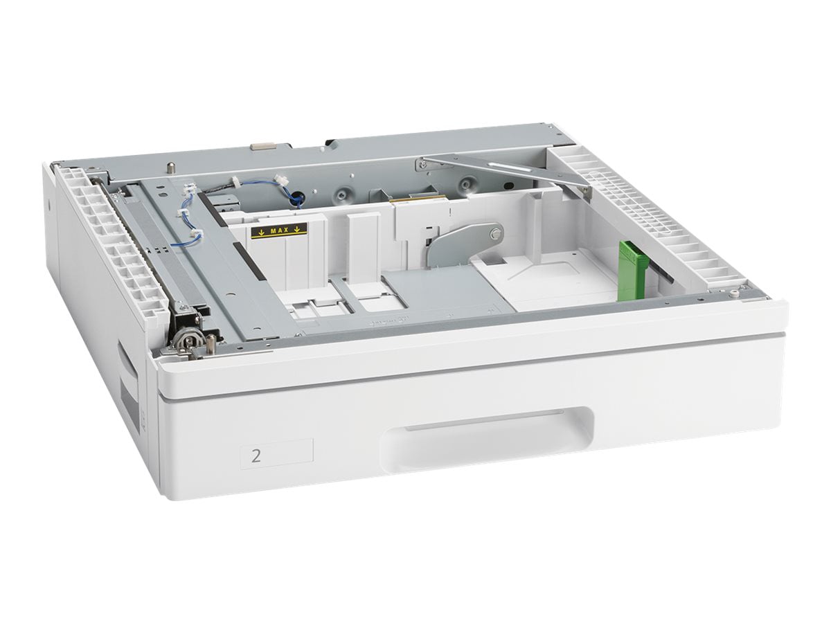 Xerox tray insert