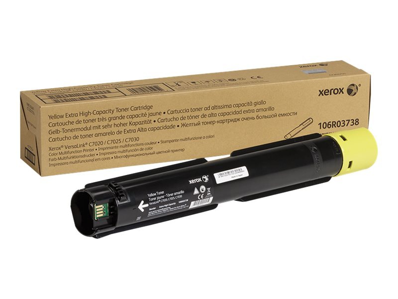 Xerox - Extra High Capacity - yellow - original - toner cartridge