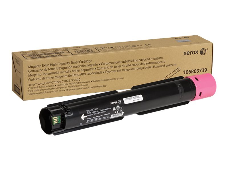 Xerox - Extra High Capacity - magenta - original - toner cartridge