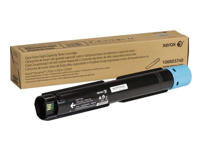 Xerox - High Capacity - cyan - original - toner cartridge