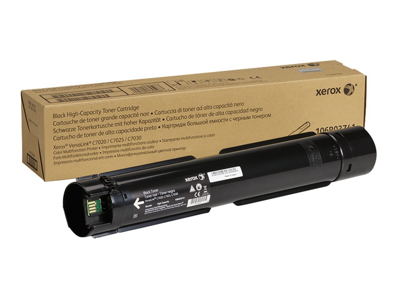 Xerox - High Capacity - black - original - toner cartridge