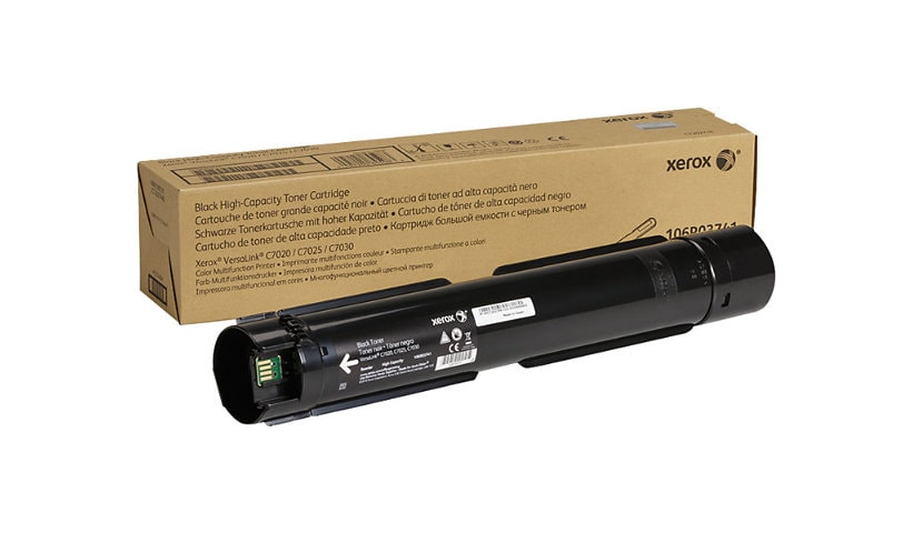 Xerox - High Capacity - black - original - toner cartridge