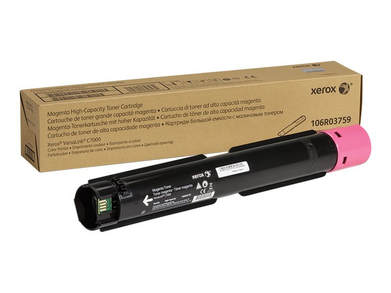 Xerox VersaLink C7000 - High Capacity - magenta - original - toner cartridg