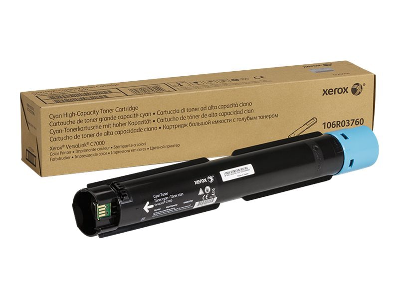 Xerox VersaLink C7000 - High Capacity - cyan - original - toner cartridge