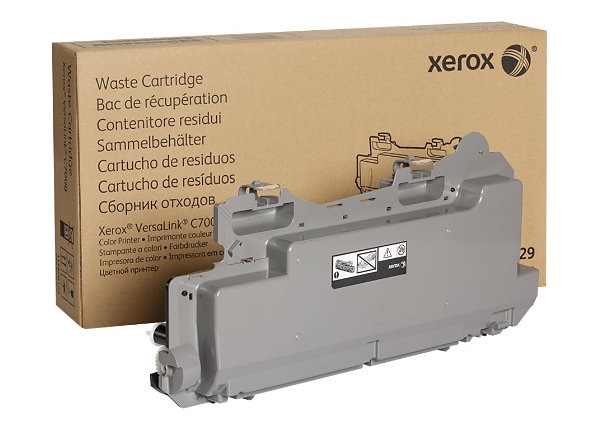 Xerox Versalink C7000 Waste Toner Collector 115r00129 Printer Scanner Accessories Cdw Com