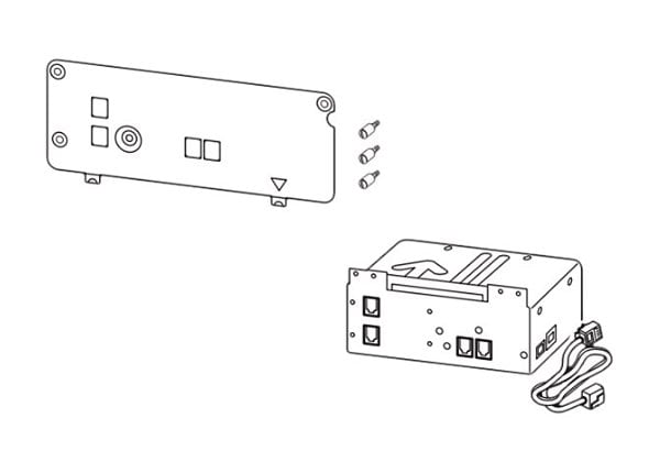 Xerox 3 Line Fax Kit (PSTN Fax) - printer fax expansion kit