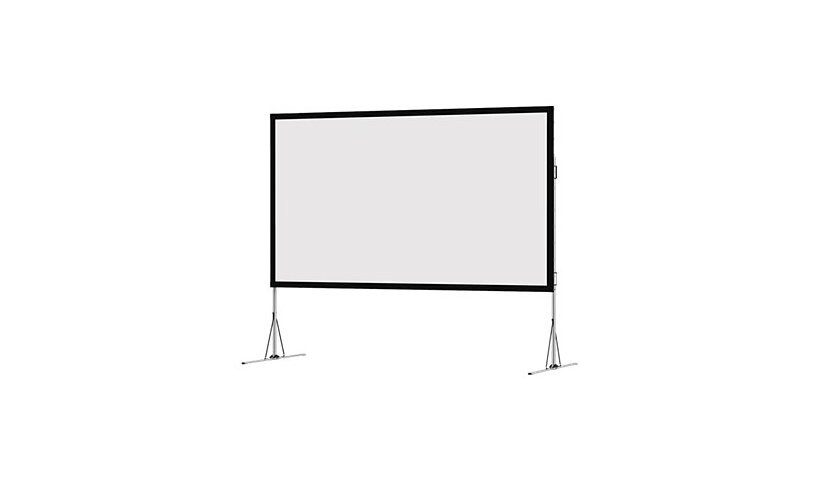 Da-Lite Fast-Fold NXT Wide Format - projection screen with folding legs - 2