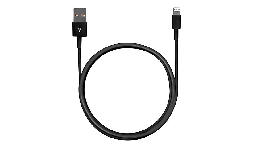 Kensington Lightning Charge & Sync Cable - Lightning cable - Lightning / US