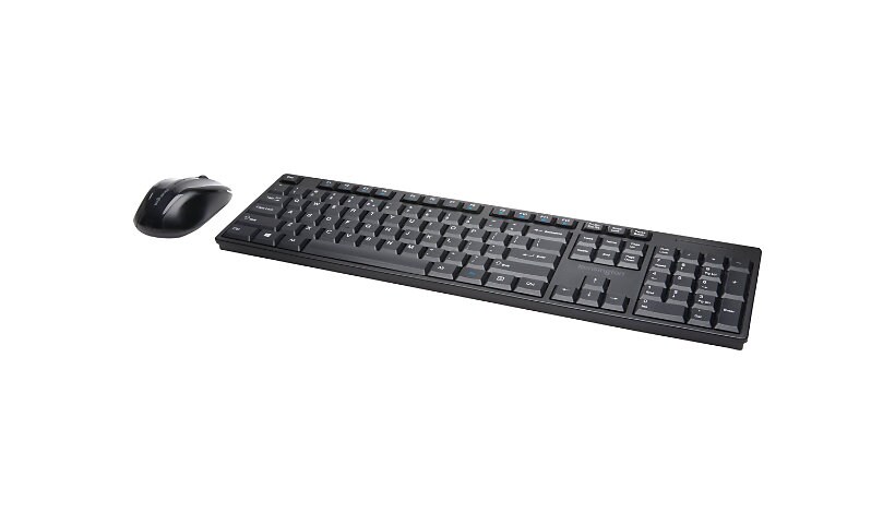 Kensington Pro Fit Low-Profile - keyboard and mouse set