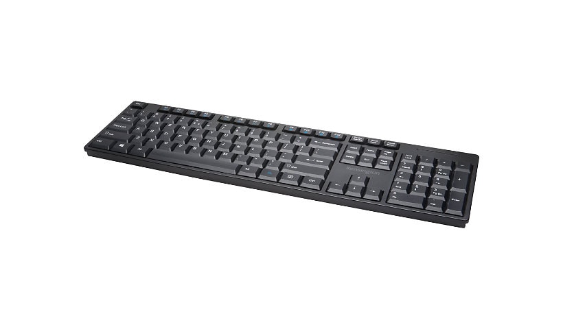 Kensington Pro Fit Low-Profile - keyboard - black