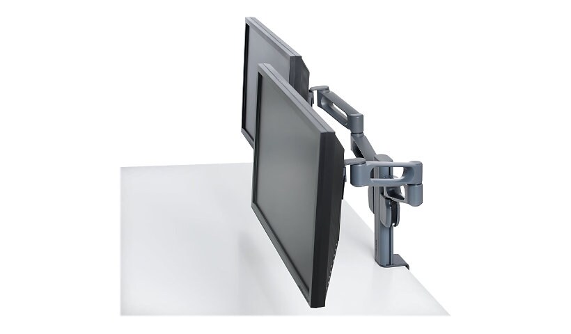 Kensington SmartFit Dual Monitor Arm Mount - mounting kit - for 2 LCD displ