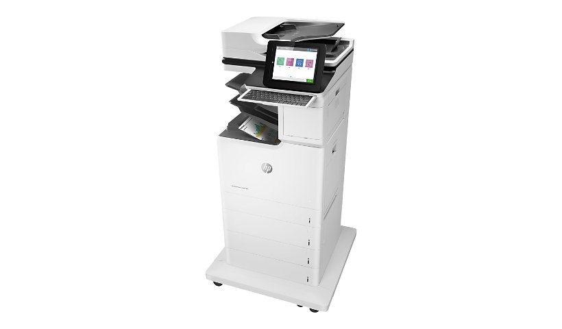 HP LaserJet Enterprise Flow MFP M681z - multifunction printer - color