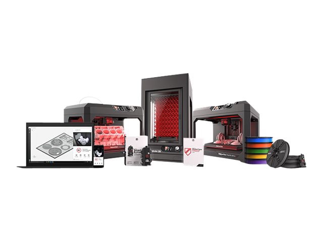 MakerBot Replicator Z18 - Professional Bundle - 3D printer - with 2 x Maker