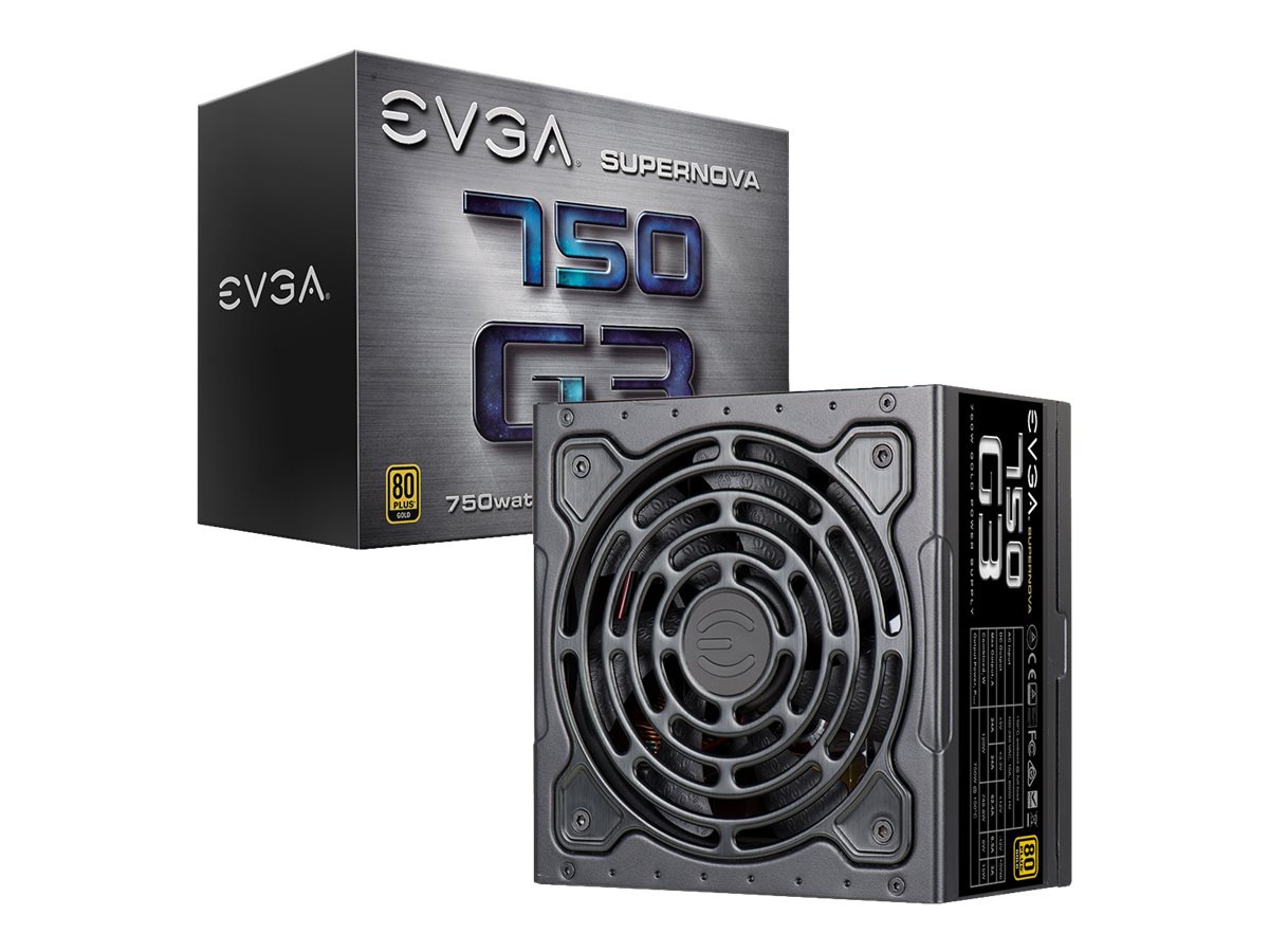 EVGA SuperNOVA 750 G3 - power supply - 750 Watt