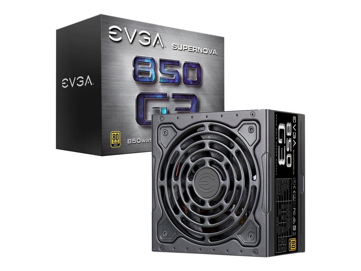 EVGA SuperNOVA 850 G3 - power supply - 850 Watt