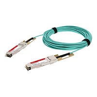 Proline 100GBase-AOC direct attach cable - TAA Compliant - 10 m