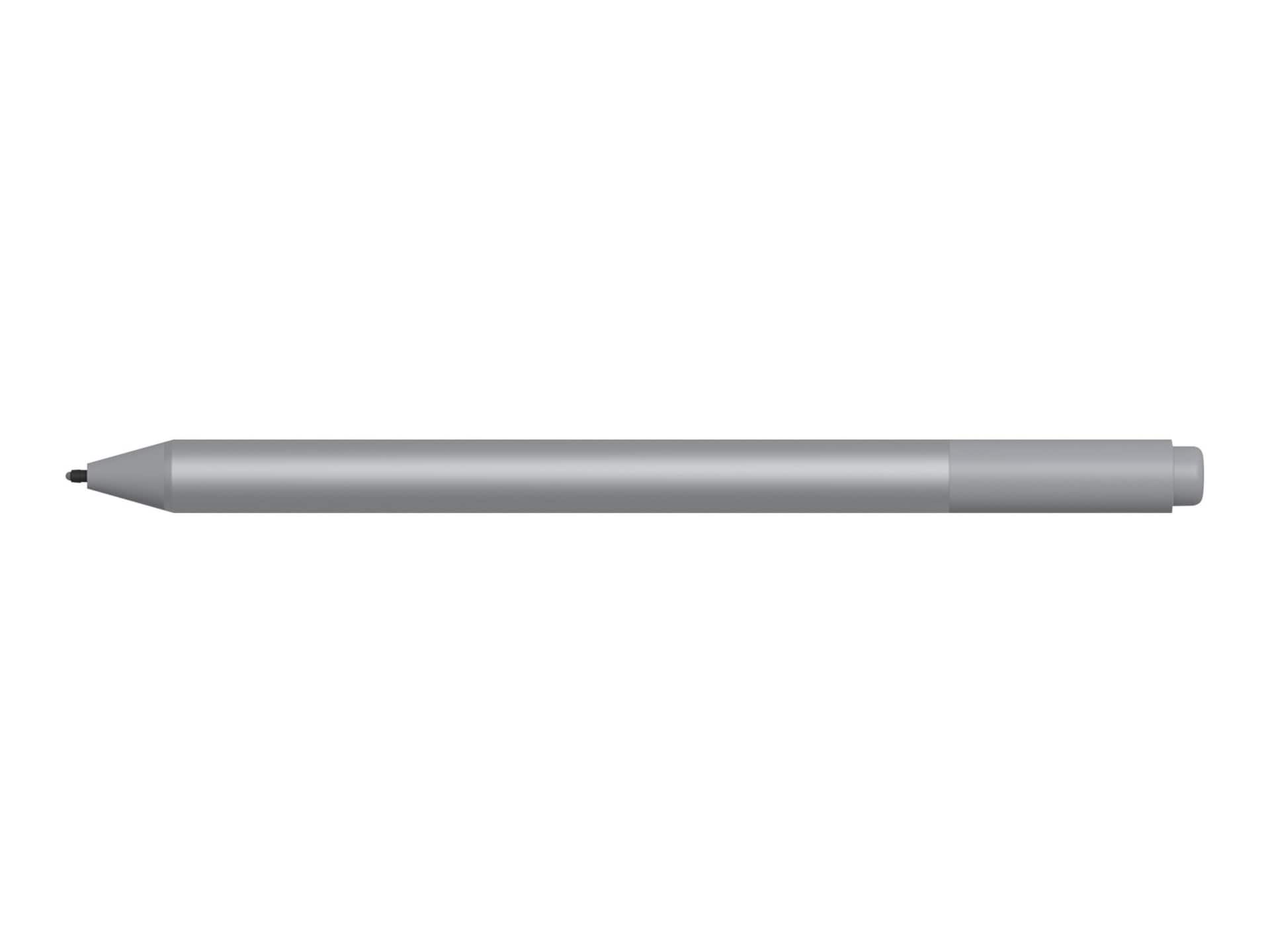 Microsoft Surface Pen M1776 Stylus EYV-00009 active - - Tablet stylus - platinum Bluetooth - 4.0 