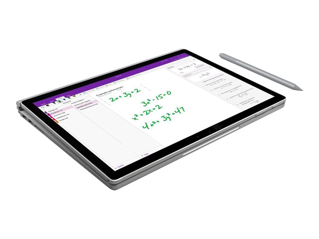 Thumbnail 3 of 6 for Microsoft Surface Pen M1776 - active stylus - Bluetooth 4.0 - platinum