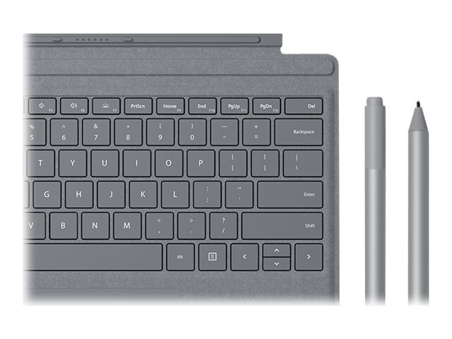 Thumbnail 5 of 6 for Microsoft Surface Pen M1776 - active stylus - Bluetooth 4.0 - platinum