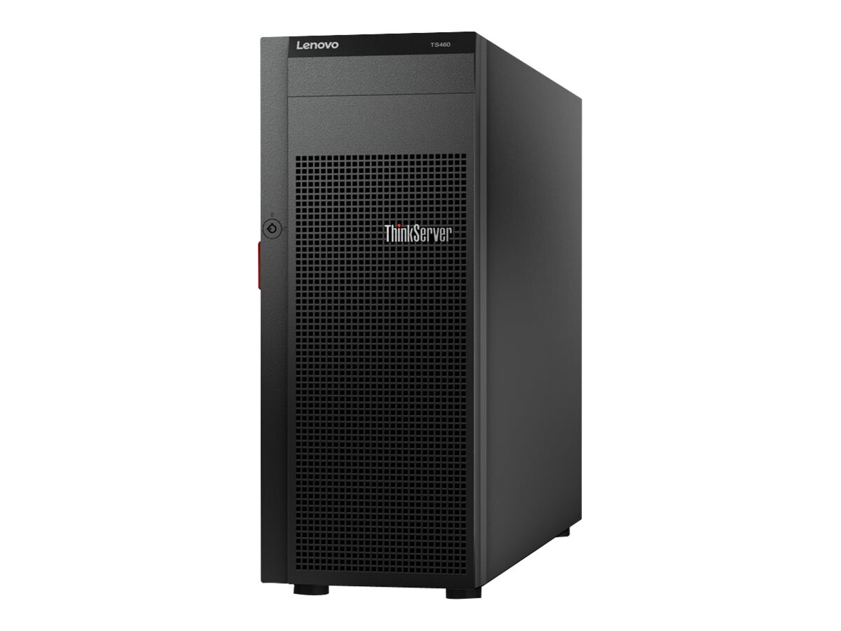Lenovo ThinkServer TS460 - tower - Xeon E3-1270V5 3.6 GHz - 8 GB - 0 GB