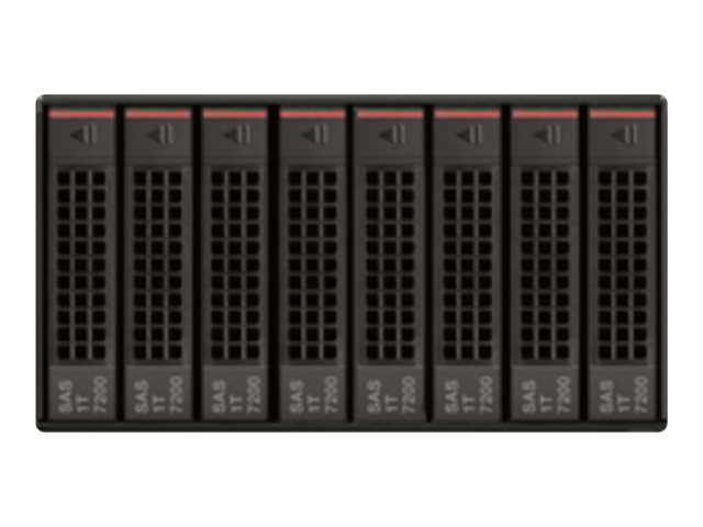 Lenovo ThinkServer 2.5" Hot-Swap HDD Expansion Kit for Tower - storage drive cage
