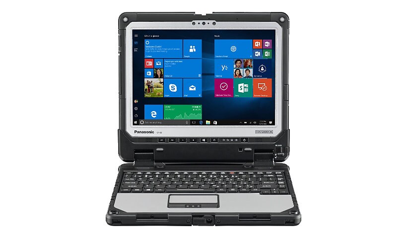 Panasonic Toughbook 33 - 12" - Core i5 7300U - vPro - 8 GB RAM - 256 GB SSD