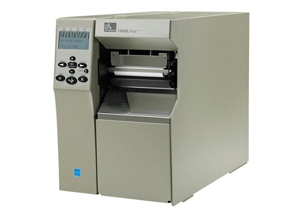 Zebra 105SL Plus - label printer - monochrome - direct thermal / thermal transfer