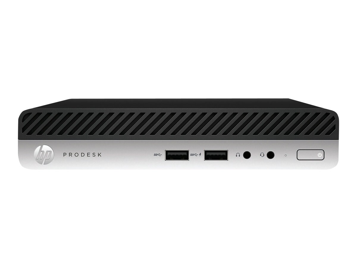 HP ProDesk 400 G3 - mini desktop - Core i5 6500T 2.5 GHz - 8 GB - 128 GB