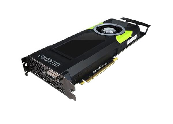 NVIDIA Quadro P5000 - graphics card - Quadro P5000 - 16 GB