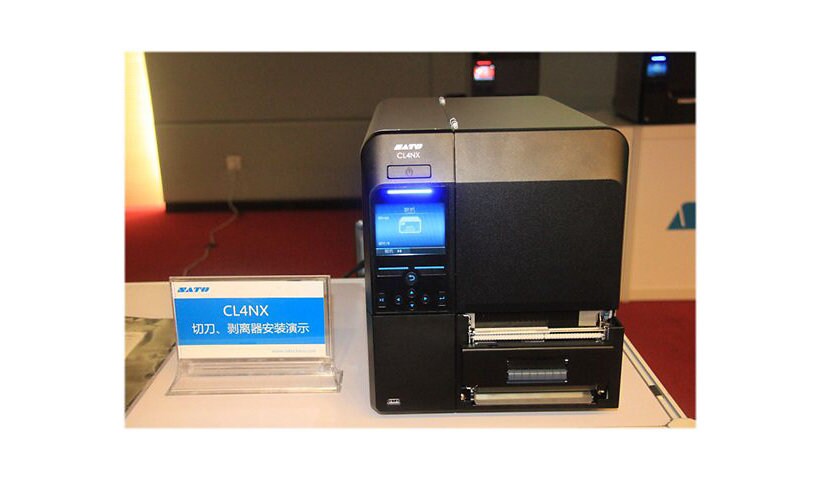 SATO CL 424NX - imprimante d'étiquettes - Noir et blanc - thermique direct/transfert thermique