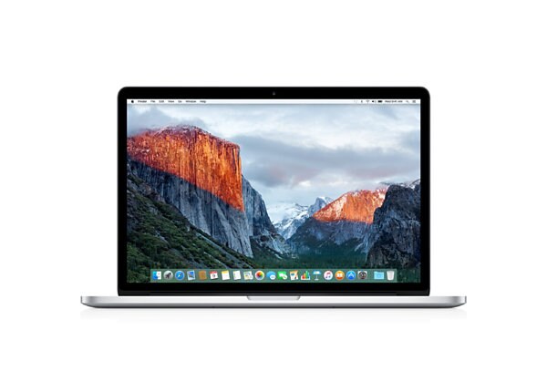 Apple MacBook Pro 15.4" Retina Core i7 2.2GHz 512GB SSD 16GB RAM - Silver