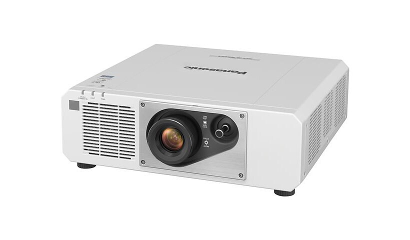 Panasonic PT-RZ570WU - projecteur DLP - objectif zoom - LAN - blanc