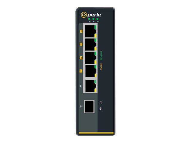 Perle IDS-105GPP-DSFP-XT - switch - 5 ports - unmanaged