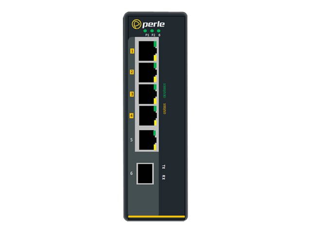 Perle IDS-105GPP-DSFP-XT - switch - 5 ports - unmanaged