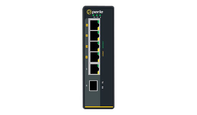 Perle IDS-105GPP-DSFP-XT - switch - 5 ports - unmanaged