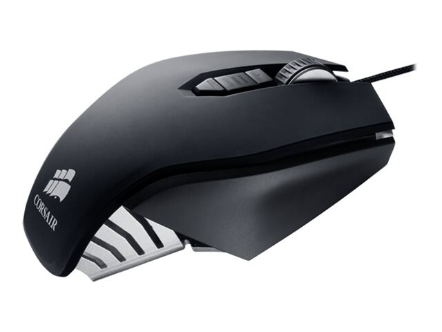 Corsair Gaming M65 FPS - mouse - USB - gunmetal black