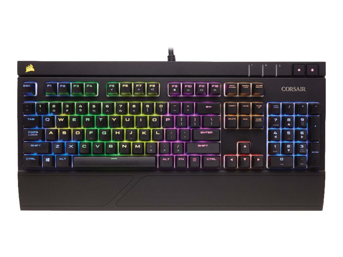 CORSAIR Gaming STRAFE RGB Mechanical - keyboard - English - US