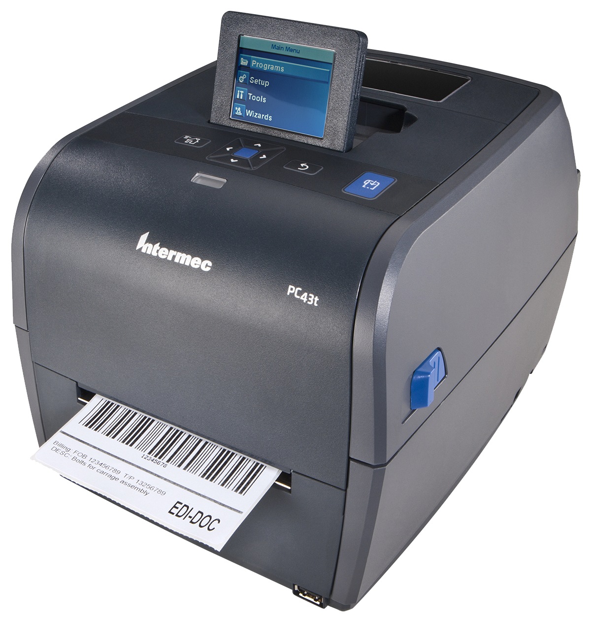 Intermec PC43t - label printer - B/W - direct thermal / thermal transfer