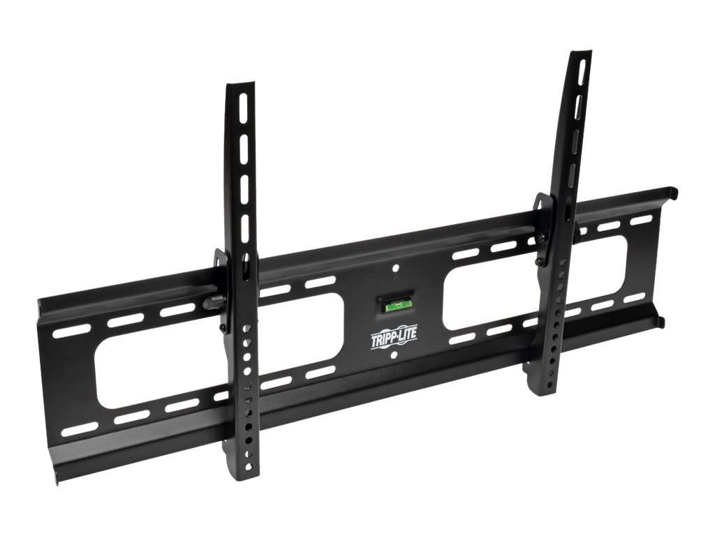 Tripp Lite Heavy-Duty Tilt Wall Mount for 37" to 80" TVs and Monitors, Flat or Curved Screens, UL Certified bracket -