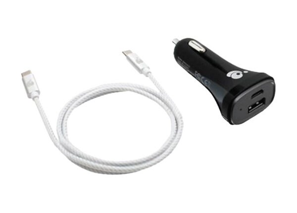 GearPower USB-C Car Charger - car power adapter