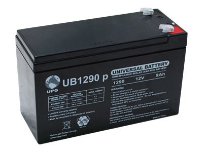 eReplacements Compatible Sealed Lead Acid Battery Replaces APC UB1290, CSB UB1290, UniversalPowerGroup UB1290